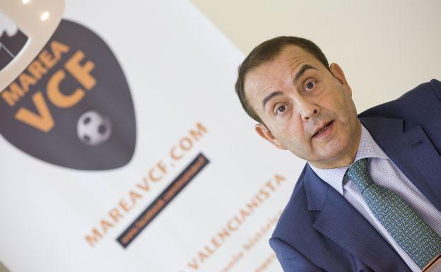 Zorío: «El acuerdo del Valencia CF con Deloitte es una due dilligence»