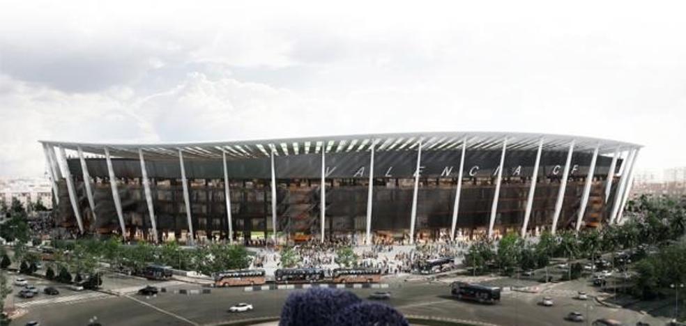 La clave, el precio de las parcelas de Mestalla