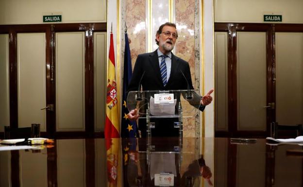 Rajoy reclama a Torra un Gobierno «normal» antes de concertar una reunión