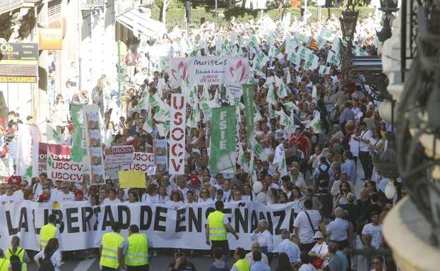 El TSJ da otro varapalo a Marzà y le obliga a devolver conciertos que quitó a los colegios