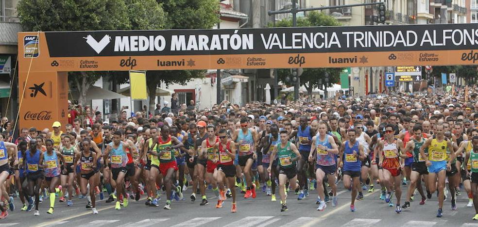 El maratón y el medio de Valencia mejoran su recorrido