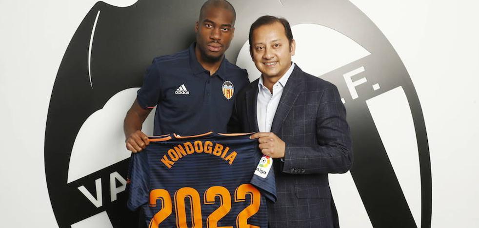 Kondogbia, un fichaje de Champions