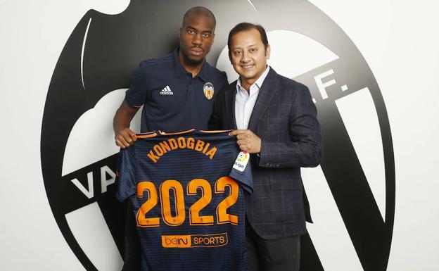 Kondogbia, un fichaje de Champions