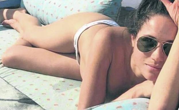 Meghan Markle, ¿un topless real?