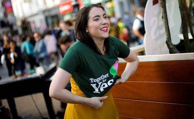 El 'sí' a la ley del aborto habría ganado el referéndum irlandés