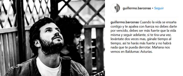 El mensaje de Willy Bárcenas tras conocer la sentencia de sus padres