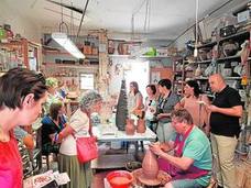 Una jornada de puertas abiertas en Manises dará a conocer el arte de la cerámic