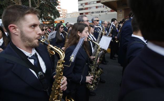 Las bandas de música piden más ayudas a Marzà