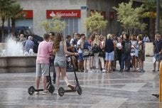 El Ayuntamiento de Valencia plantea aplicar la normativa de las bicicletas a los patinetes