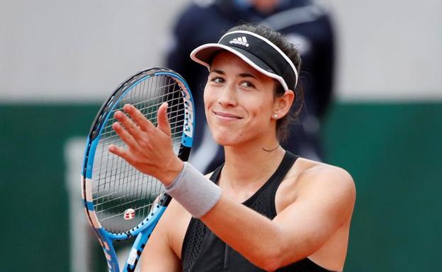 Garbiñe Muguruza sale ilesa del duelo de campeonas