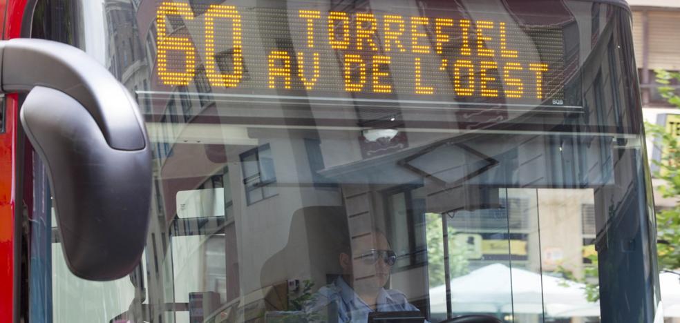 Autobuses de la EMT llevarán cámaras para poder multar en el carril bus