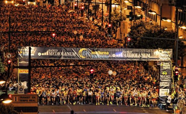 La 15K Nocturna de Valencia se lanza a por la etiqueta de la IAAF