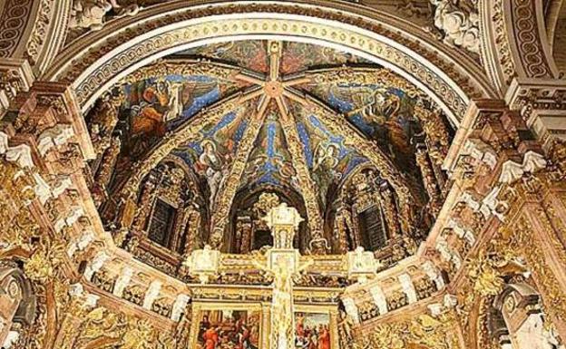 Los ángeles de la Catedral, protagonistas del Corpus