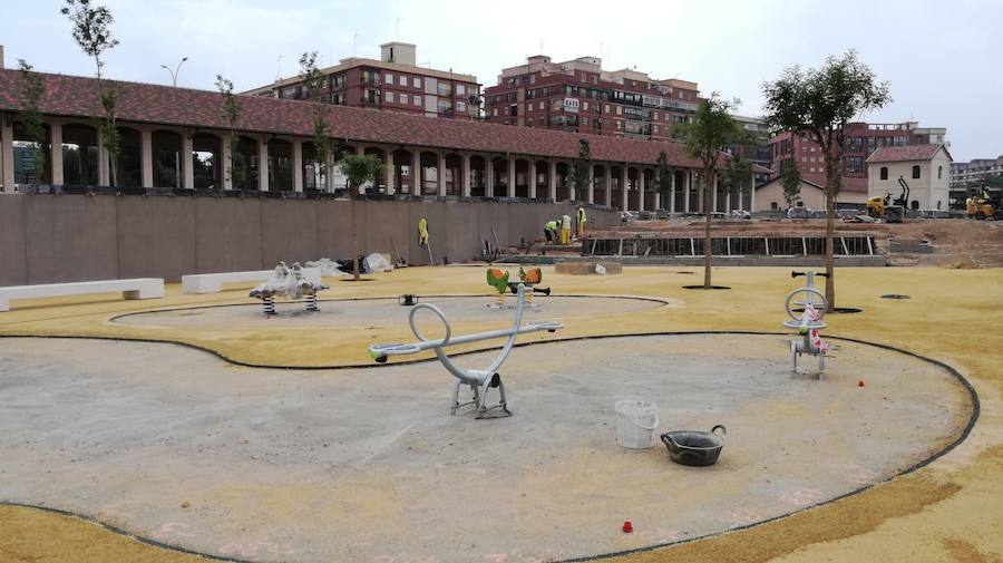 El Jardín de los Niños del Parque Central de Valencia