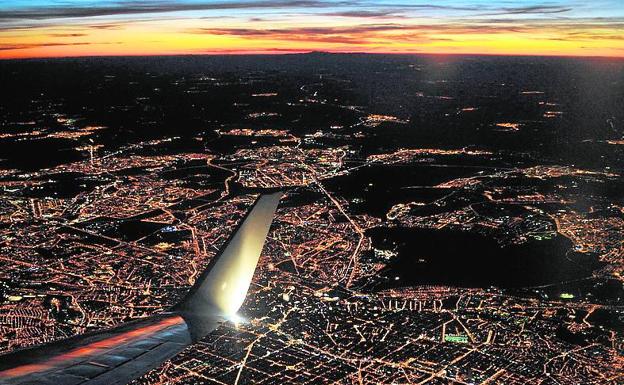 Un mapamundi nocturno para combatir la contaminación lumínica