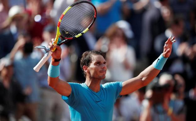 Nadal somete a Pella y continúa intocable para Argentina en Roland Garros