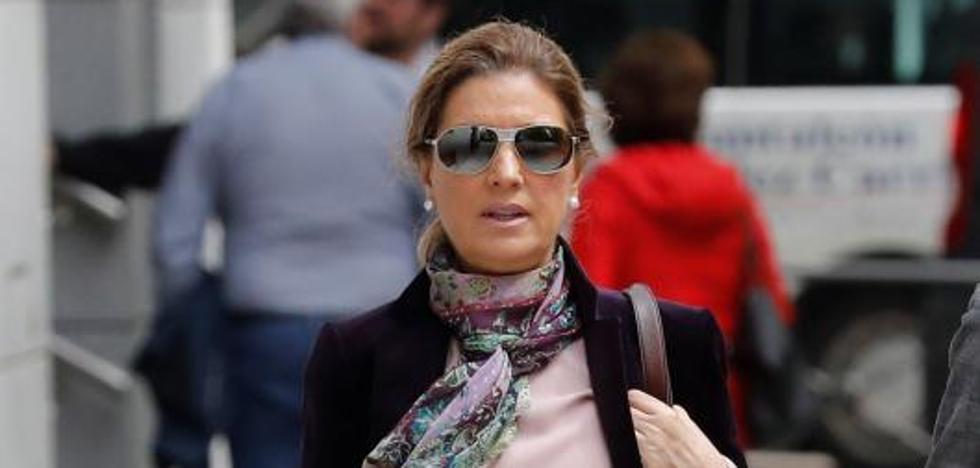 La mujer de Bárcenas sale de prisión tras pagar la fianza
