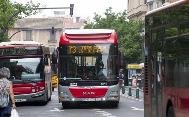 Madrid y San Sebastián anularon las cámaras en los autobuses para multar por vulnerar la ley