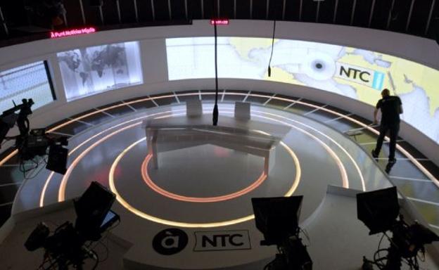 À Punt presenta su nueva redacción de informativos