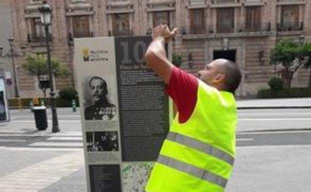 El Ayuntamiento de Valencia instala monolitos informativos en siete enclaves de la Guerra Civil