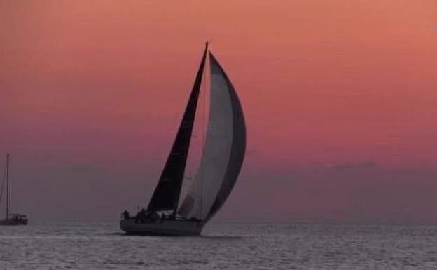 Espectacular final de la primera jornada del Trofeo Peñón de Ifach