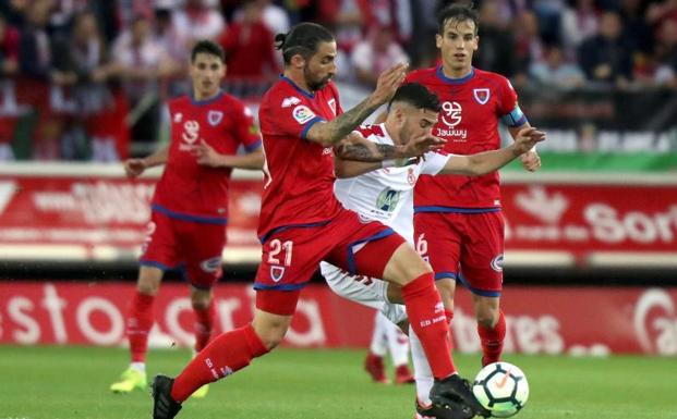 Numancia-Zaragoza y Valladolid- Sporting, eliminatorias de ascenso a Primera