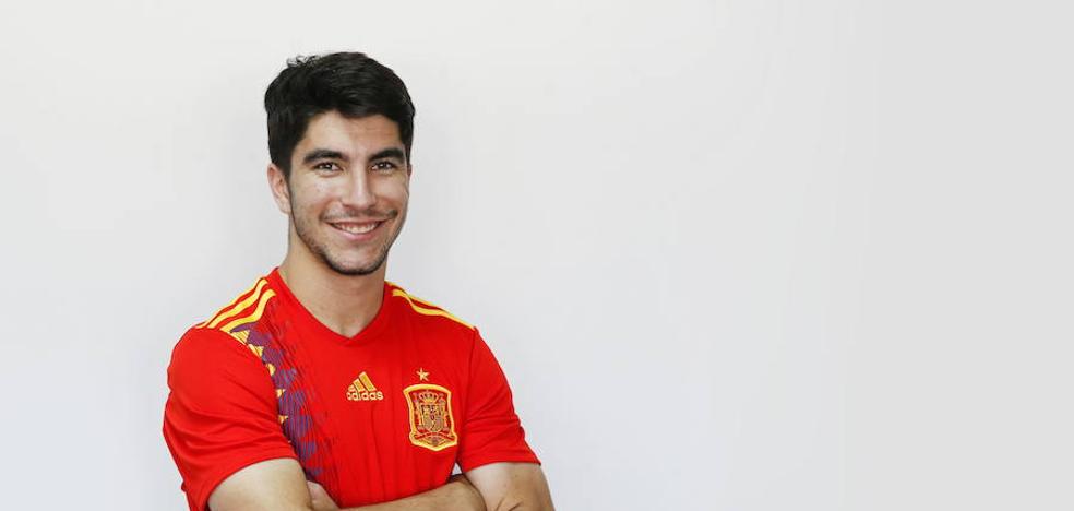 Carlos Soler vuelve a casa tras su experiencia con la absoluta