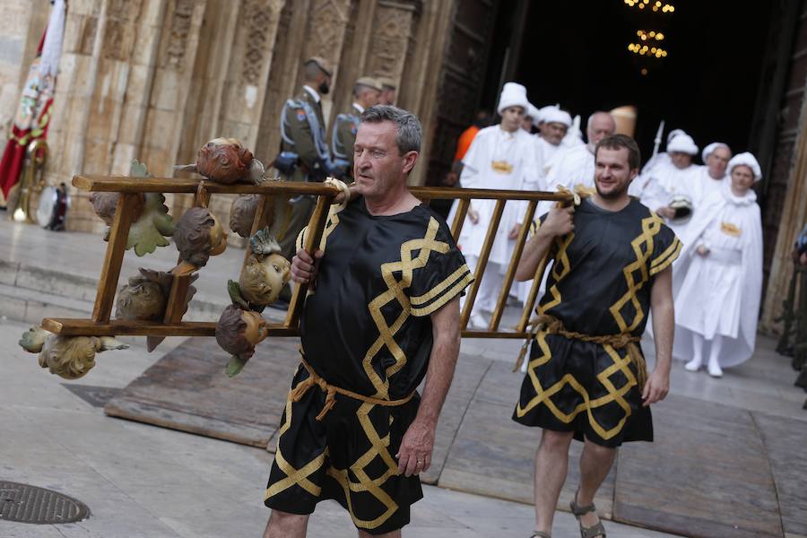 Procesión del Corpus Christi en Valencia