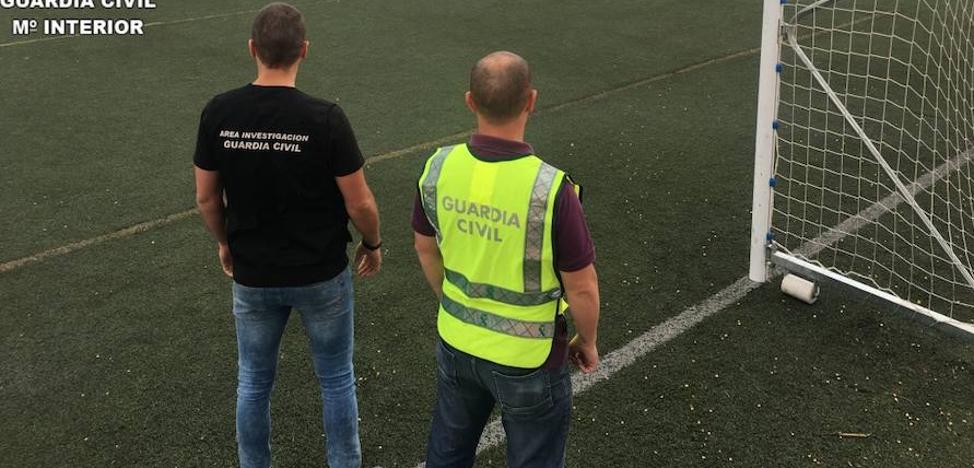 Cuatro detenidos y 13 investigados por insultos racistas en partidos de menores en l'Horta Nord