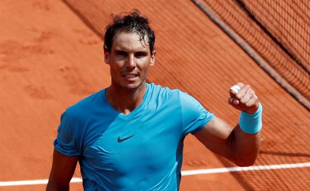 Nadal, a cuartos sin rasguños