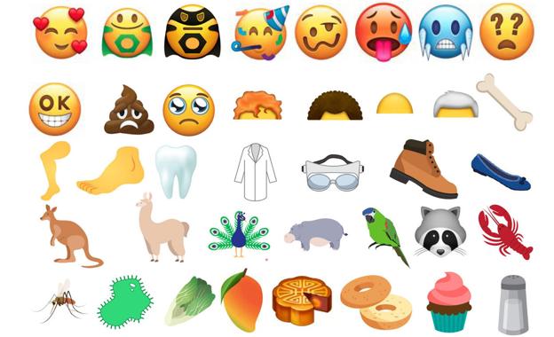 Nuevos emojis desde hoy