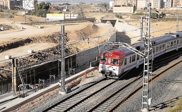 Los ladrones de baterías de tren