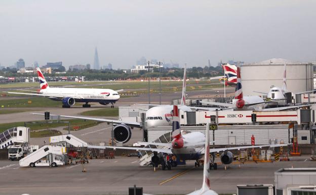 El Gobierno británico aprueba la expansión de Heathrow