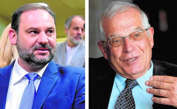 Sánchez elige a Borrell para Exteriores y premia a Ábalos con una cartera ministerial