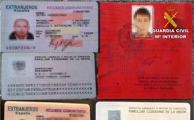 Detenidos por estafas en internet usando más de 200 identidades suplantadas y falsas