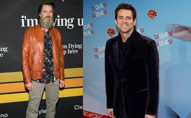 Johnny Depp, Jim Carrey y otros increíbles cambios físicos de actores