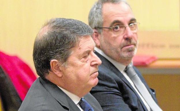 Olivas estudia llevar al Tribunal de Derechos Humanos su condena junto a Cotino