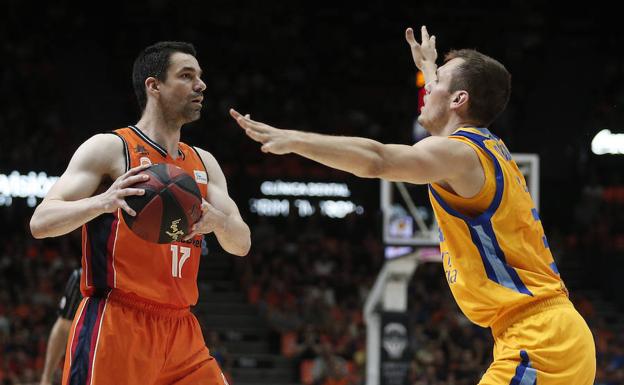 Rafa Martínez: «Tengo ganas y energía para seguir en el Valencia Basket»