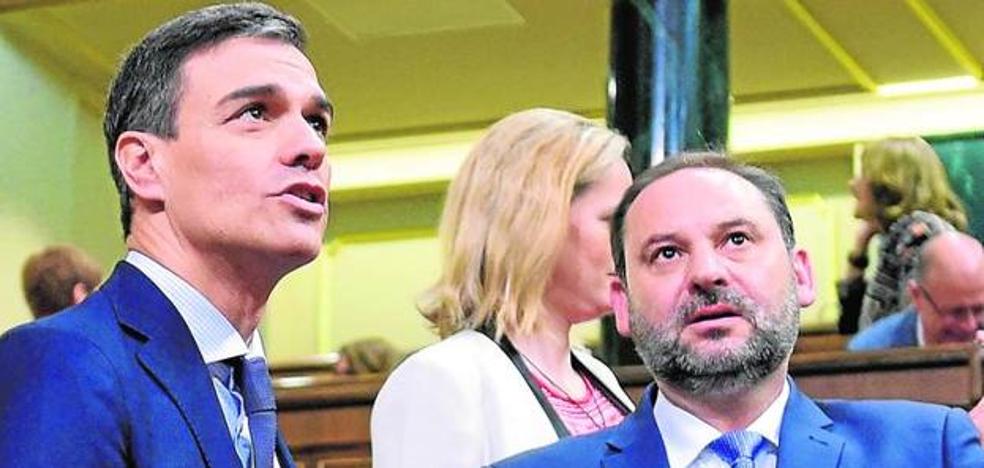 José Luis Ábalos, ministro de Fomento