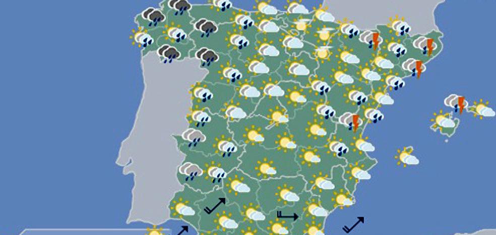 ¿Lloverá hoy jueves en Valencia?