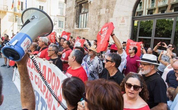 CGT recurre la sentencia sobre el ERE de RTVV en el Tribunal Europeo