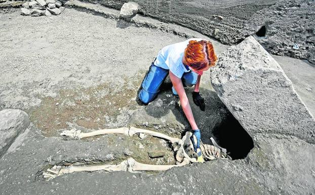 Pompeya sigue desvelando enigmas