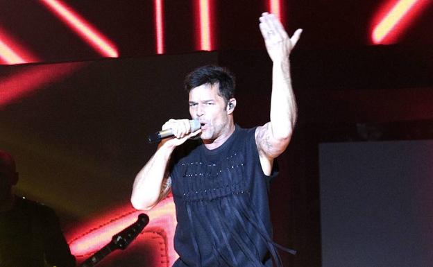 Ricky Martin actuará en Benidorm el próximo 22 de agosto