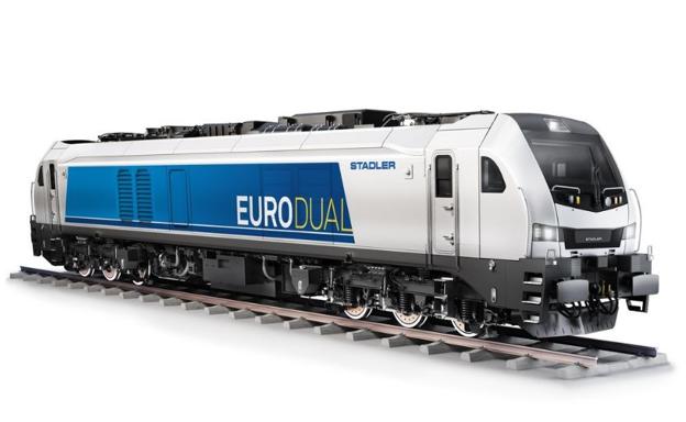 Stadler vende sus primeras 12 locomotoras innovadoras