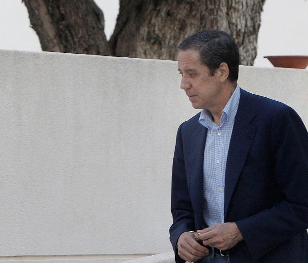 El forense informó a la jueza de cuatro ingresos recientes de Zaplana en La Fe