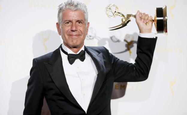 Muere el chef estadounidense Anthony Bourdain a los 61 años