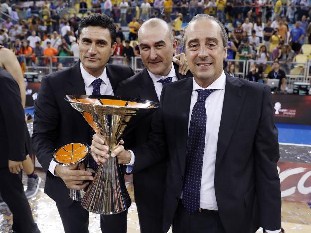 Ponsarnau será el nuevo entrenador del Valencia Basket