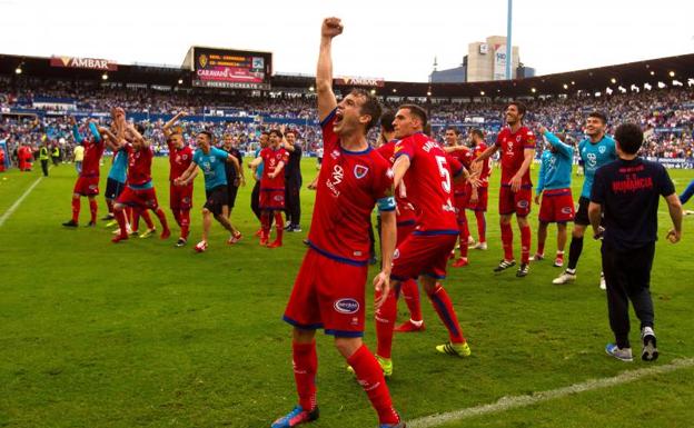 El Numancia da la sorpresa y se mete en la final del playoff