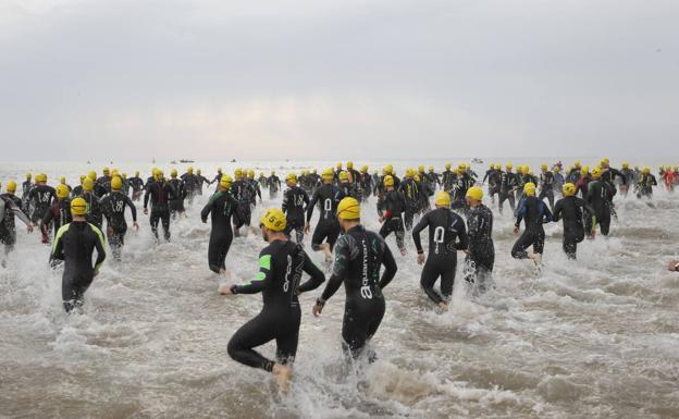 Copa de España Triatlón de Media Distancia en Valencia