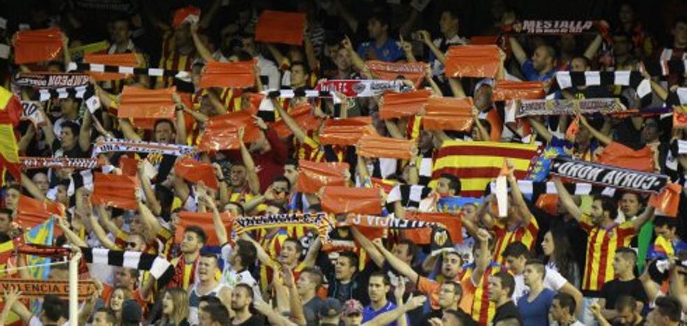 El Valencia CF anuncia este lunes el precio de los pases para la temporada 2018-2019
